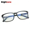 Lunettes de soleil Cadres Anti-Blue Ray Anti-Strain Anti-Radiation Clear Gaming Computer Mobile Ipad Blue Light Eye Glasses Oculos Spectacle