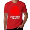 Men's Tank Tops V E S T R O N VIDEO T-Shirt Anime Clothes Customs Design Your Own Blouse Mens Graphic T-shirts Hip Hop