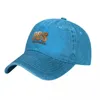 Ball Caps Parkinsons DBS Not Just Another Hole Cowboy Hat Bobble Funny Sun For Children Mens Women'S