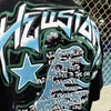 Saint Michael Electronic Music Boys American West Coast Street Graffiti Hip Hop High Vtg Short Sleeve T-shirt Trendy