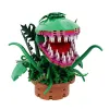 ゴブリックMoc Potted Plants Cannibal Flowers for Movie Oudrey II-Little Shop of Horrors Flowers Toys Gifts