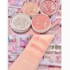 Blush maquillage ange soulagement fard à joues Palette poudre minérale mate brillant miroitant 6g 240327