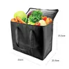 31L isolerad kylare cool väska extra stor kylväska mat dryck förvaring kylare dricka is kampickväska rese lunch n2fz#