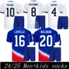 24 25 PULISIC MCKENNIE Camisa de futebol ERTZ ALTIDORE PRESS MORGAN LLOYD 2024 2025 América Camisa de futebol Estados Unidos Camisetas EUA USMNT JOGADOR Homens crianças Kit meias