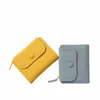 Small Pu Leather Women Wallet Mini Lady Coin Purse Pocket Female Wallet Girl Purse Brand Designer Plånbok Purs för kvinnor 76 ton#