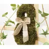 装飾的な花イースターリース結婚式の装飾ハンギングオーナメントアーティフィカルパーティーの装飾ギフトかわいい人工植物