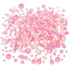 Vases 440 Pcs Fake Pearls Birthday Decoration For Girl Vase Filler Plastic Beads No Hole