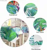 Bordduk Summer Watercolor Hawaiian Tropical Leaf Rectangle Tracloth Wedding Party Decoration Waterproof Tabloths Dining Table Decor Y240401