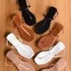 Slippare 2024 Casual Flat Bottom Woman's All-Match Beach Sandals Flip-Flops Summer Belt Soft Thin Combination