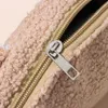 Femmes Sac en peluche Japonais Kawaii Carto Sac à bandoulière Femme Sac à bandoulière Fausse Fourrure Sac à main Petit Phe Sacs à main Fluffy Shopper D2XK #