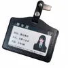 Anime Carto Card Holders For Girls Cute Comic Character Card täcker Student -ID/IC -kort Holder Busskorthållare X3SW#
