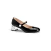 Jurk Schoenen Luxe Design Mode Vrouwen Mary Janes Comfy Ronde Neus Hoof Hees Zapatos Para Mujer Parel Riem Gesp Strass