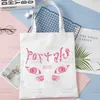 Melanie Martinez Women Folbleble Canvas na ramię Tote Eco Portals Singer Music Shop Bag Canvas Tote Bag