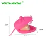 50st Baby Kids Tooth Storage Box Cute Mini Mouse Save Milk Teeth Collect Case Organizer Container Baby Teeth Meepakes Holder