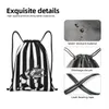 beetlejuice Sandworm Kordelzug Rucksack Sport Gym Tasche für Frauen Männer Tim Burt Horror Film Training Sackpack 92UI #