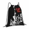 Dylan Dog Italian Horror Comic 1986 Show Sparkly Drawstring Backpacks Glam Lovers School Cam Trips Canvas Z3FD＃