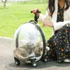 Pet Luggage Transparent Trolley Cat Bag Convenient for Going Out Large Capacity Pet Space Capsule Portable Dog Cart