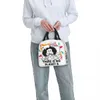 mafalda There Is No Planet B Insulated Lunch Bags Cooler Bag Lunch Ctainer Leakproof Tote Lunch Box Men Women Beach Picnic N1J0#