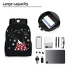 Zaino carino invernale Whippet per laptop donna uomo moda Bookbag per studenti universitari Lurcher Greyhound Dog Borse