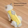 Hundkläder Cat Weaning Clothes Anti-Scratch Lightweight Förhindra infektion Praktisk husdjur Rehabilitering Skyddskläder