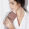 nuova borsa autunno e inverno LG borsa da donna Europa e Stati Uniti PU fibbia con cerniera borsa semplice fi trend street p S1aB #