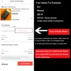 Persaliserade initialer Namn Busin RFID Kreditkort Holder Wallet för män Anpassad DIY Engraverad designer Plånböcker Small Purse W20k#