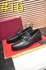 39Styletop-Loafers Männer handgefertigte Lederschuhe Designer Black Casual Driving Flats Blue Slip-on Moccasins Mode Comfy Boat Schuh Größe 38-45