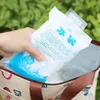10-stcs/set goedkope geïsoleerde herbruikbare droog koud ijs pack gel koeler in aangepaste tas voor medische eten lunchbox blikjes wijn pvc y30f#
