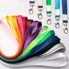 1pcs Colorful Card Neck Strap Lanyard ID Name Badge Busin Card Key Holder Case Neck Strap K1FW#