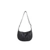 Designer Luxury fashion Tote Bags Netizen Large Capacity Bag 2024 New Trendy and Simple Crescent Bag Versatile Texture Soft Face Crossbody One Shoulder Dumpling Bun