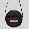kvinnors väska casual tygväskor vänner mönster serie pendlare väska ny trendig vintage handväska 2024 heta försäljning kvinnliga små väskor 14rj#