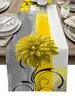 Abstract Oil Målning Art Dining Table Runner Country Decor Anti-stain Table Runner för matbord bröllopbord dekoration 240328