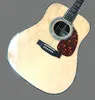 41 Hela Abalone Shell Mosaic Black Finger D45 Series Acoustic Acoustic Guitar