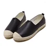 Scarpe casual 2024 Arrivo autunnale Donne Lazy Plus Times 34-43 TOIN TOE Flats Shose White Slip su mocassini poco profondi femmine