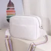 alça de ombro larga pequena bolsa feminina verão fi tendência pu bolsa de ombro lichia cross-body bag comércio exterior feminino d8tv #