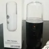 30 ml d'eau spraryer nano bombardement hydratant portable rechargeable usb mini-voiture régénération compteur de beauté outils de soins de la peau