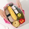 Изолированная сумка для обеда PU Водонепроницаемая Fi Insulati Bento Pack Алюминиевая фольга Мешок для риса Пакет со льдом Студенческая сумка для обеда Bento k3y1 #