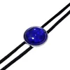 Noeuds papillon 50JB Sexy Bolo Tie Collier Cristal Cool Collier Chaîne Délicat Lariat Sautoirs