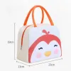 Borsa da pranzo termica isolata portatile carino carto picnic cibo per alimenti box refrigeratore borse per le donne bambini bambini bambini g8kx#