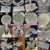 Iced Out Jewelry Moissanite Diamantes Inicial Hip Hop 925 Pingente Personalizado de Prata