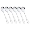 Spoons 6 Pcs Strainer Colander Daily Use Serving Human Accessory Small Slotted Portable