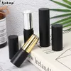 Bottiglie di stoccaggio 1 Pz Rotondo Vuoto 12.1mm Tubo per rossetto Contenitore per labbra Borsette Imballaggio Cosmetici Strumenti di bellezza riutilizzabili