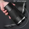 Water Bottles Insulated Travel Mug Reusable Stainless Steel Coffee With Temperature Display For