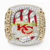 2023 official design KC Chiefs #15 MAHOMES football championship rings for men collection
