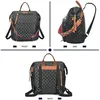 Lokass Lunch Backpack Isolierte Lunchtasche für Frauen Mädchen Dame Erwachsene große Lunchschachtel Cvertier Fi Rucksack Geldbeutel G7E2#