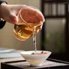 Filiżanki spodki 60 ml ręcznie malowana ceramiczna herbata miska miska herbatowa kungfu filiżanki biała porcelanowa mistrz mały stożka chazhan
