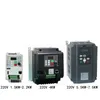 VFD 5.5KW-11KW 15HP 3p Frequency Inverter Output 220V Speed Control 500Hz Motor Drive VFD for Lathe 3 Phase Asynchronous Motor