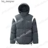 Designer Men's Balencaiga Balenciga Balenciagag Balenciagas Coat Down Jacket Casual Hooded Par Thicked Warm Luxury Brand Classic Cotton Ztgb W4oc