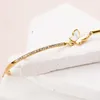 Bracciale coreano romantico a forma di farfalla per donna, acciaio inossidabile placcato oro 2024, gioielli di moda, regali di Natale per feste casual