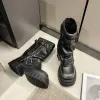 Mulheres botas casuais de joelho de joelho salto de salto de mulheres compridas botas de alta qualidade de couro, senhoras, botas de cavaleiro p25d50